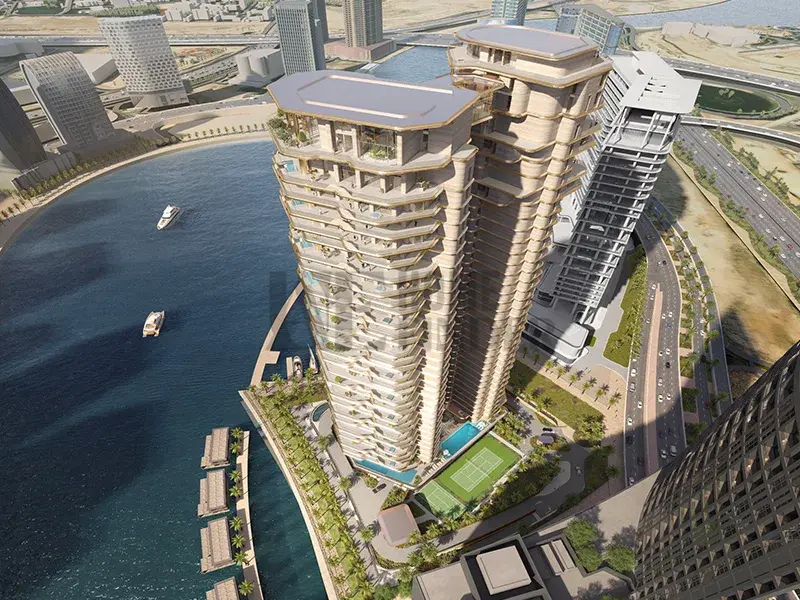 Apartment for Sale in  - One Sankari,Business Bay, Dubai - Burj Khalifa View | Sky View | Luxury Living at 37599999 AED